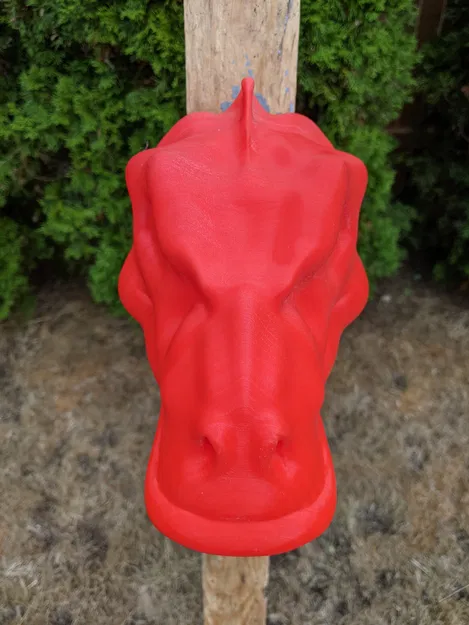 Dinosaur #2 (Đầu Edmontosaurus treo tường) - Image 4