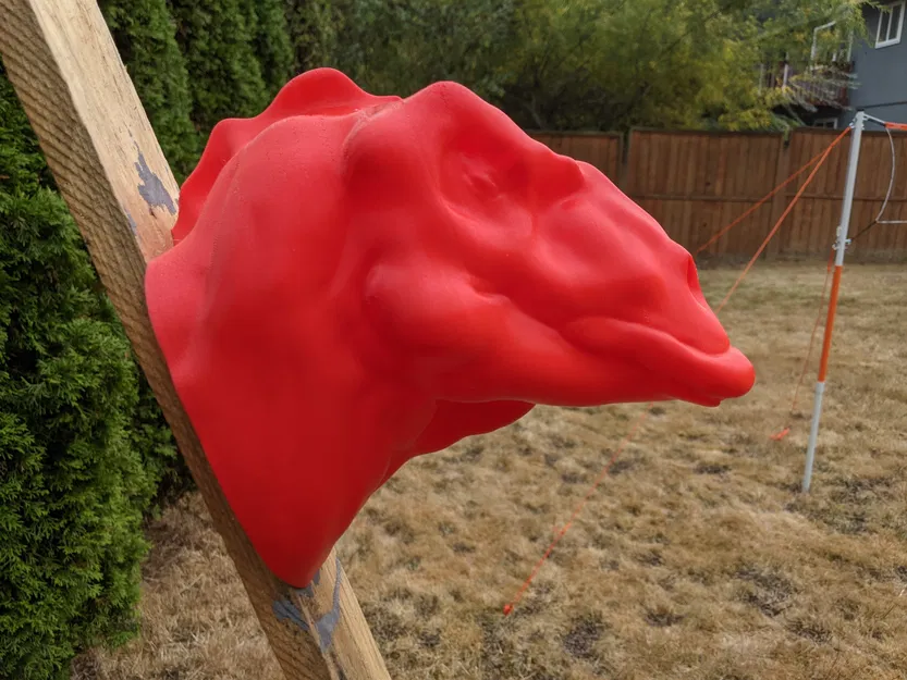 Dinosaur #2 (Đầu Edmontosaurus treo tường) - Image 5