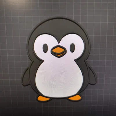 Khay chim cánh cụt cho trò chơi giác quan