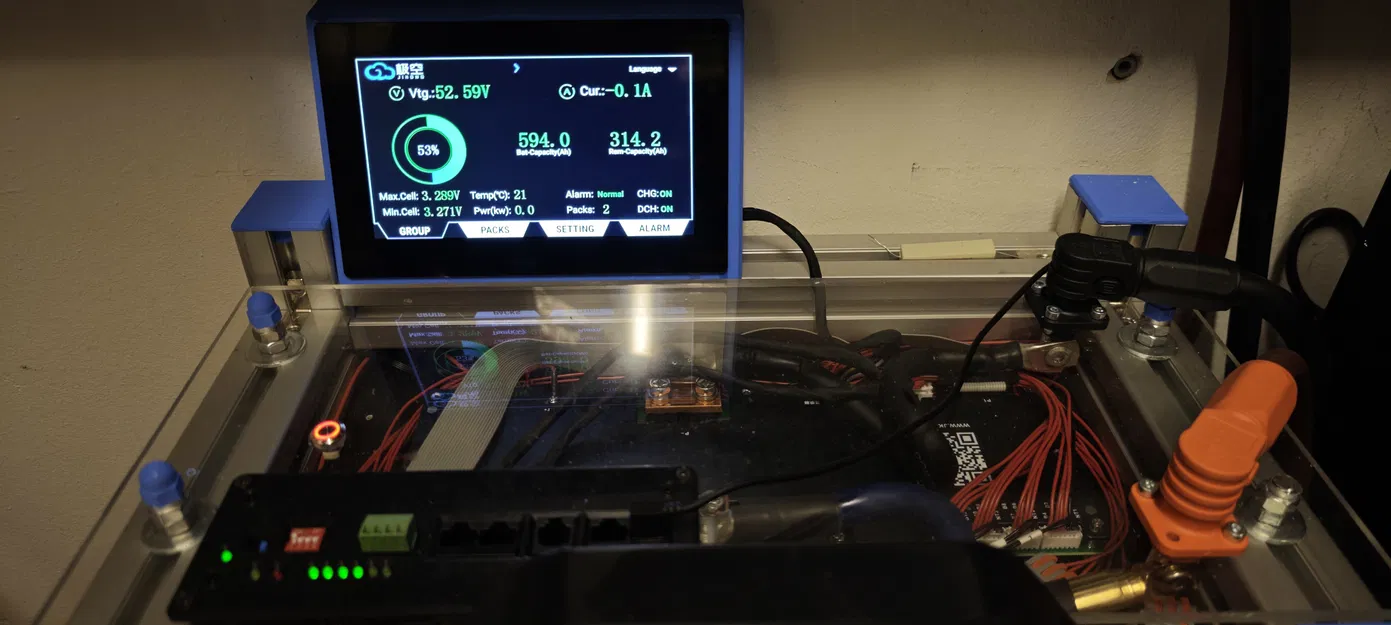 Chân đế JK BMS màn hình 7 inch V19 - Image 2