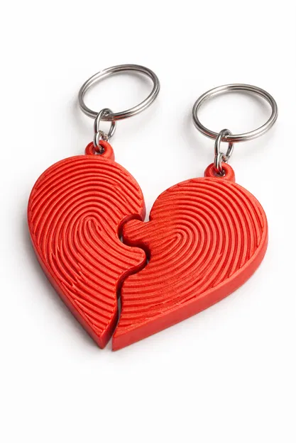 Fingerprint Hearts – Hai nửa ghép thành một trái tim - Image 3