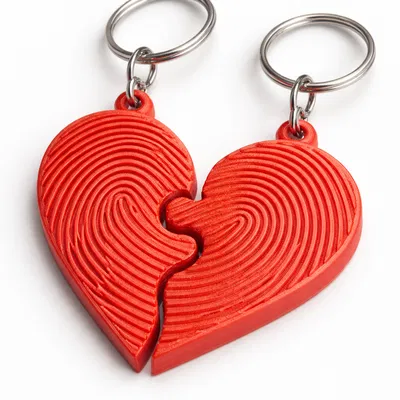 Fingerprint Hearts – Hai nửa ghép thành một trái tim