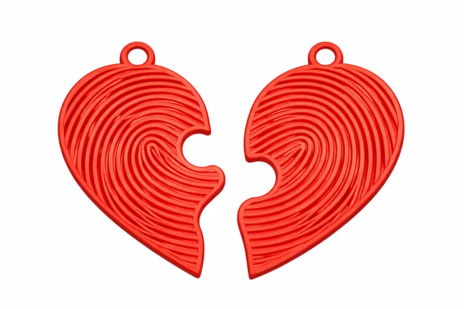 Fingerprint Hearts – Hai nửa ghép thành một trái tim - Image 4