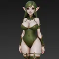 Cô gái elf gợi cảm 3 (sexy elf girl 3) - Thumbnail 4