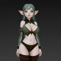 Cô gái Elf gợi cảm 4 (sexy elf girl 4) - Thumbnail 5
