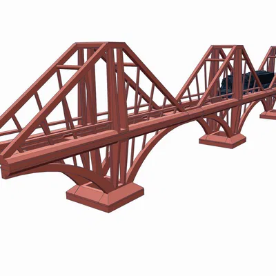 Cầu Đường Sắt Cantilever - N Scale