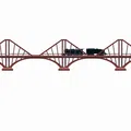 Cầu Đường Sắt Cantilever - N Scale - Thumbnail 4