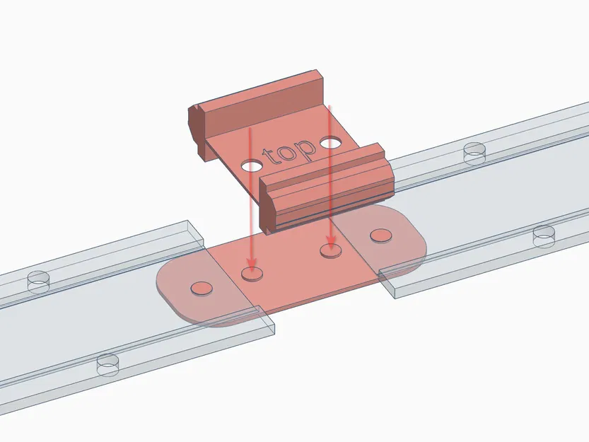 Cầu Đường Sắt Cantilever - N Scale - Image 6