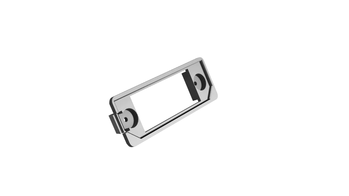 Volkswagen Golf V 1K Kennzeichenbeleuchtungsträger - Image 1