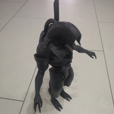 Mass Effect Geth Legion