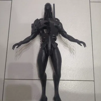 Mass Effect Geth Legion