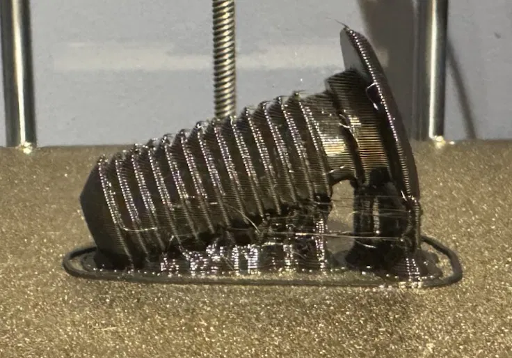 Bản lề thùng rác (wheelie bin) ⌀19.5x50mm + nắp ⌀33x3mm - Image 3