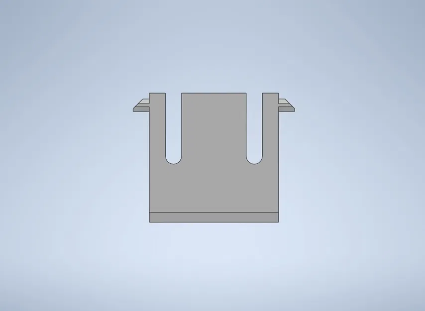 Kẹp nâng bàn phím (keyboard foot) – bản thay thế - Image 2