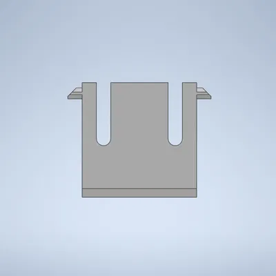 Kẹp nâng bàn phím (keyboard foot) – bản thay thế