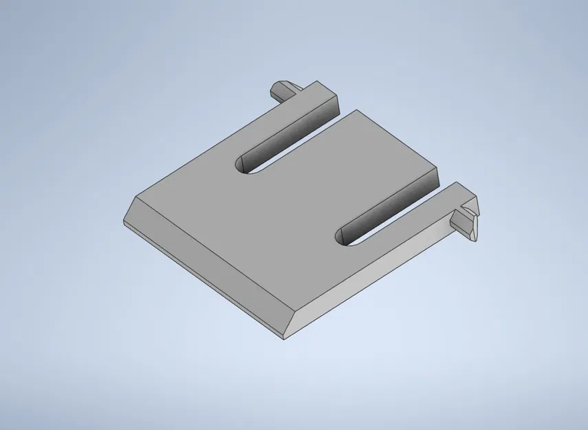 Kẹp nâng bàn phím (keyboard foot) – bản thay thế - Image 3