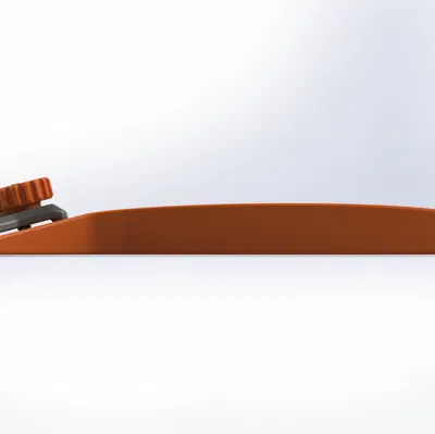 Scraper module vệ sinh bed máy in 3D – dùng lưỡi Stanley & lưỡi in 3D