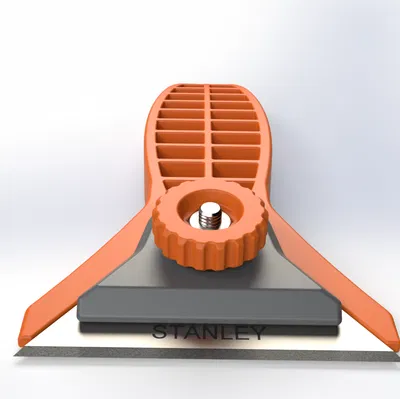 Scraper module vệ sinh bed máy in 3D – dùng lưỡi Stanley & lưỡi in 3D