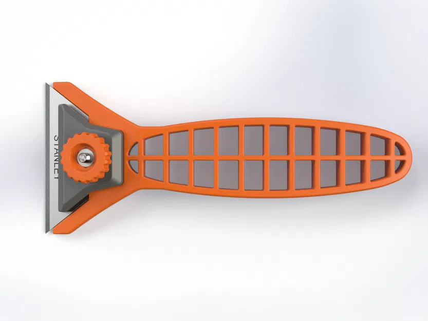 Scraper module vệ sinh bed máy in 3D – dùng lưỡi Stanley & lưỡi in 3D - Image 5