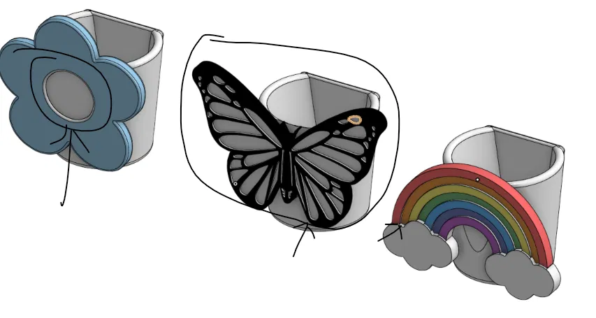 Bình hoa mini (Mini vases) - Image 1