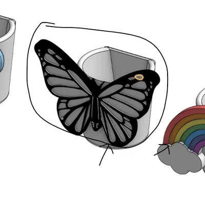 Bình hoa mini (Mini vases)