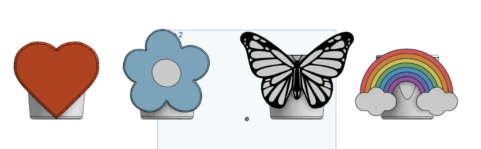 Bình hoa mini (Mini vases) - Image 2