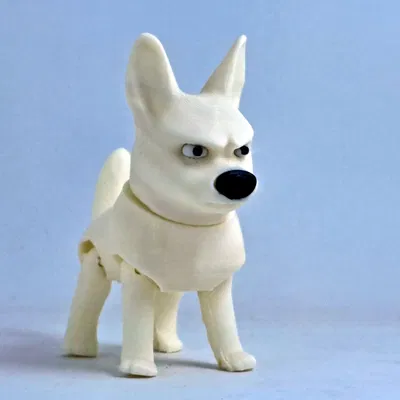 Bolt - Chó Siêu Anh Hùng Articulated (Flexi)