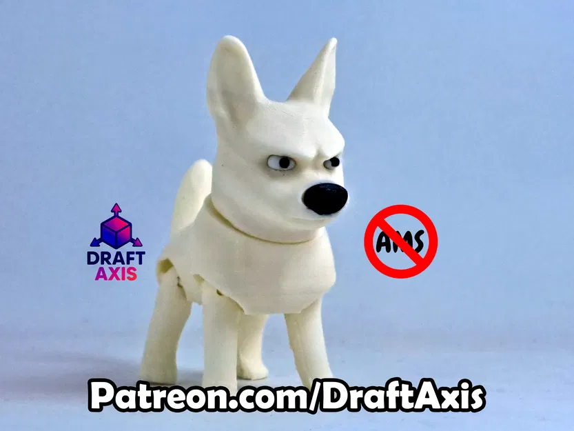 Bolt - Chó Siêu Anh Hùng Articulated (Flexi) - Image 2