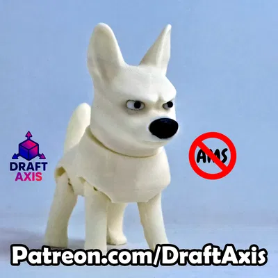 Bolt - Chó Siêu Anh Hùng Articulated (Flexi)