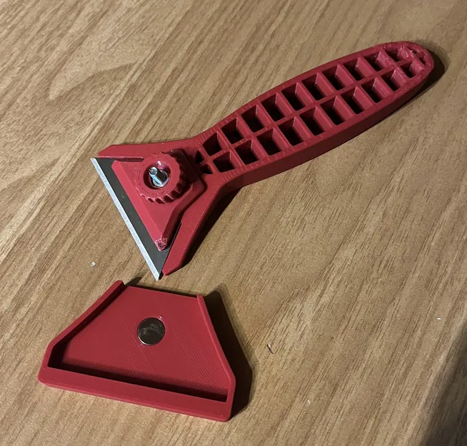 Nắp bảo vệ lưỡi Scraper (OnShape) - Image 1