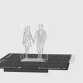Cặp đôi nắm tay (Couple Holding Hands) - Thumbnail 2