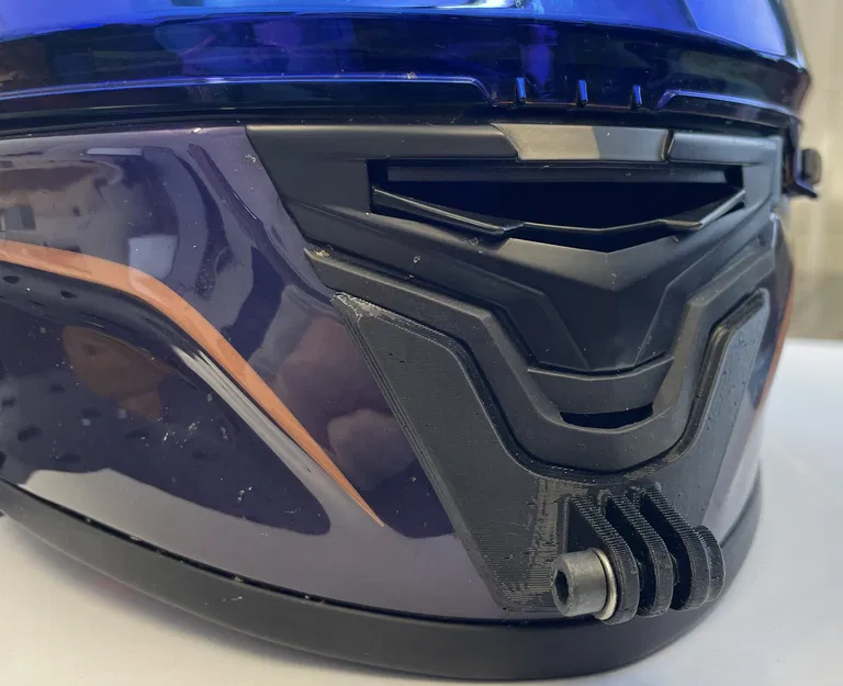 Ngàm gắn GoPro cho Nexx X.R3R (Nexx X.R3R GoPro Mount) - Image 1