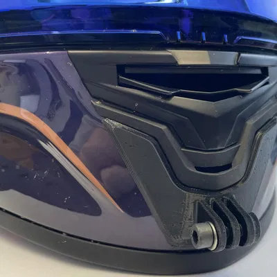 Ngàm gắn GoPro cho Nexx X.R3R (Nexx X.R3R GoPro Mount)