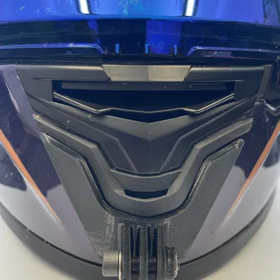 Ngàm gắn GoPro cho Nexx X.R3R (Nexx X.R3R GoPro Mount)