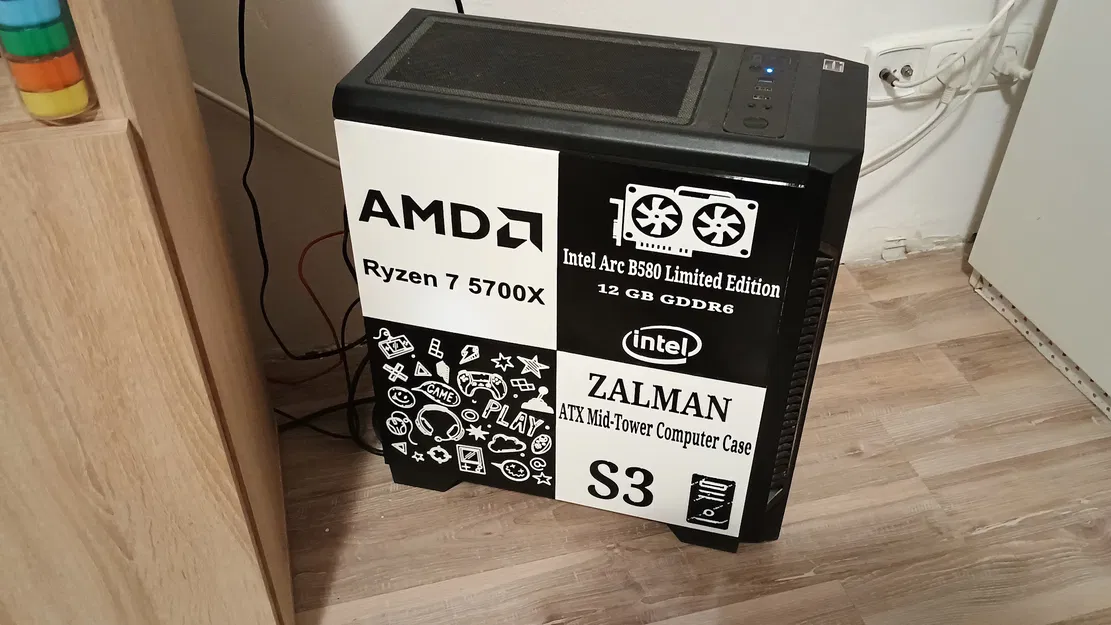 Zalman S3 – Tấm hông gaming 4 mẫu - Image 2