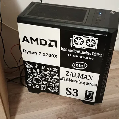 Zalman S3 – Tấm hông gaming 4 mẫu