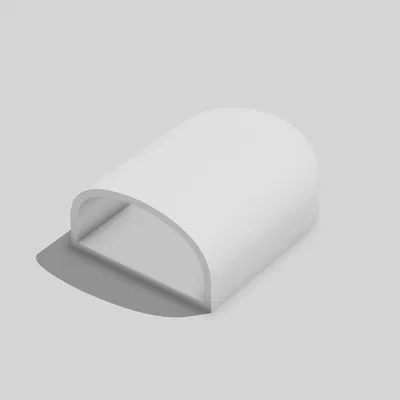 Giá treo remote Chromecast gắn tường tối giản, chắc chắn