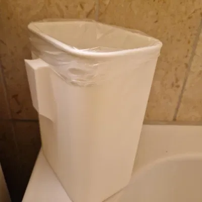 Thùng rác đơn giản tháo rời