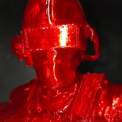 ARC RAIDERS Name Bust “SFORZA Helmet”