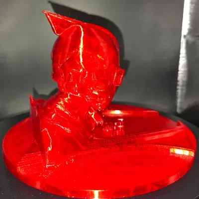 ARC RAIDERS Name Bust “SFORZA Helmet”