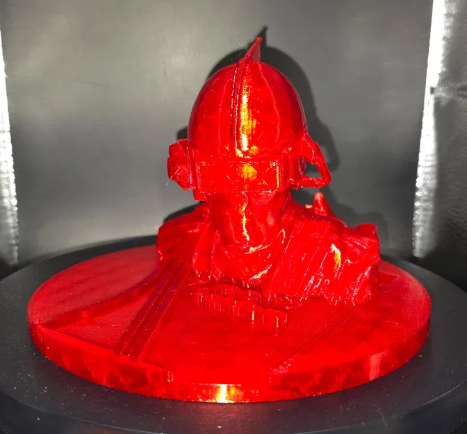 ARC RAIDERS Name Bust “SFORZA Helmet” - Image 4