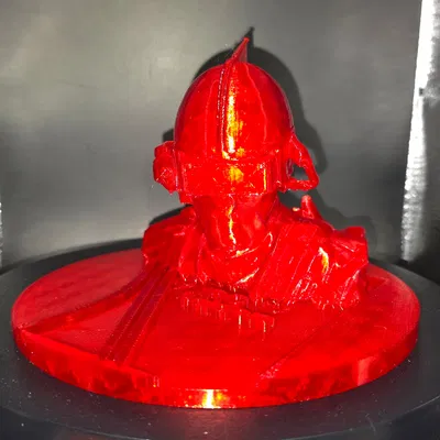 ARC RAIDERS Name Bust “SFORZA Helmet”