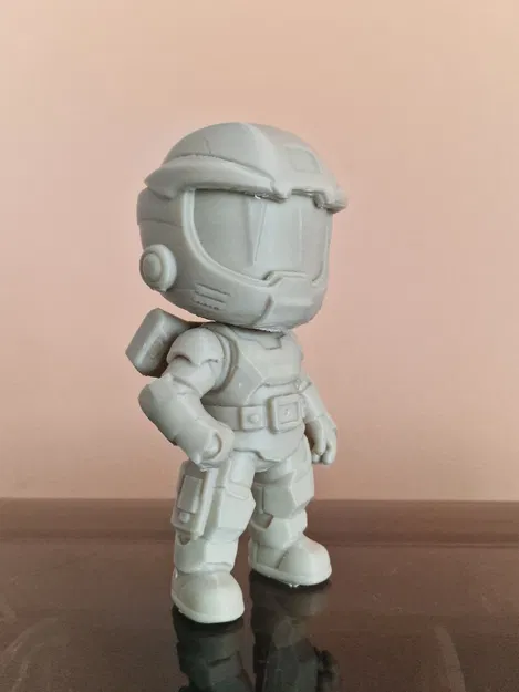 Halo chibi Master Chief – John-117 - Image 1