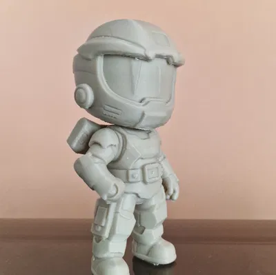 Halo chibi Master Chief – John-117