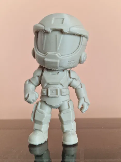Halo chibi Master Chief – John-117 - Image 4