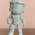 Halo chibi Master Chief – John-117 - Thumbnail 4