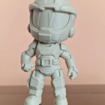 Halo chibi Master Chief – John-117