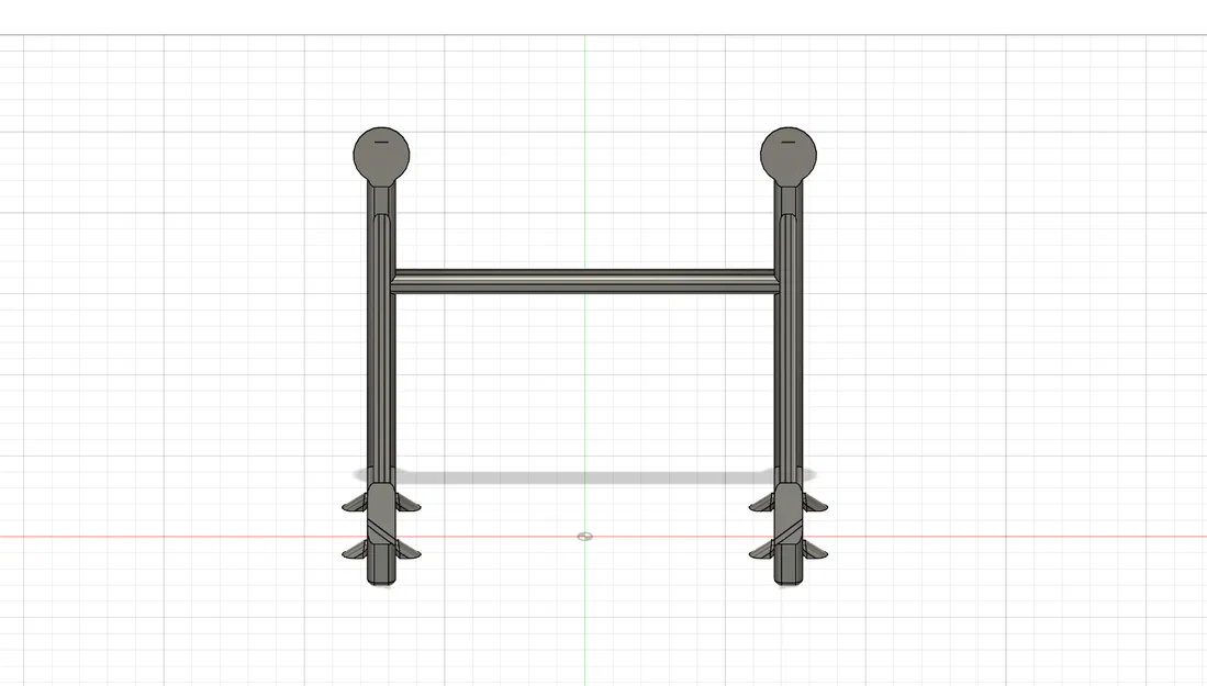 Chân đế cho Spiralbetty (Leg For Spiralbetty) - Image 3