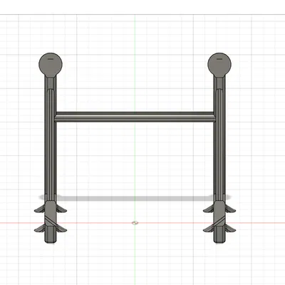 Chân đế cho Spiralbetty (Leg For Spiralbetty)