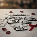 Valentine Love Keychains – Bộ sưu tập 6 mẫu - Thumbnail 5
