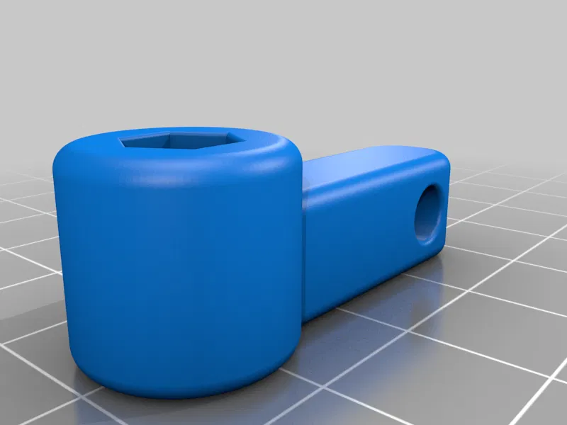 Móc khóa mini giữ đầu bit (PLA + PETG) - Image 2